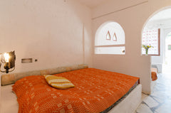 Sea + City + Culture <br />- 100 m to the beach, perfect and safe for swimming a Palaiokastro, Greece Gabriellas Garden "Family & Friends" Cooking+Yoga Private room in bed and breakfast vacation rental 13968170