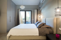 All new apartment 40m² with spacious bathroom and shower, cozy balcony, fully eq Athens, Greece The "Suite 102" by the Acropolis. Entire rental unit vacation rental 9504857