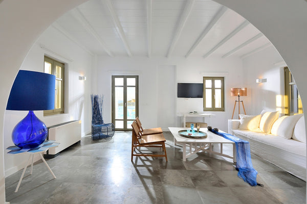 An exclusive 250sqm, two storey Villa with state of art deco, offering the ultim Greece Presidential Villa by Mykonos ArkVillas Entire condo vacation rental 16411060