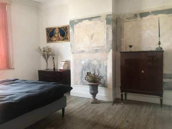 The flat has beautiful old wooden floors  and is pretty bright - 4th floor, the  Brussels, Belgium Spacious flat (100sq.m) near city center Entire rental unit vacation rental 43247498