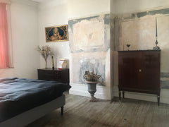 The flat has beautiful old wooden floors  and is pretty bright - 4th floor, the  Brussels, Belgium Spacious flat (100sq.m) near city center Entire rental unit vacation rental 43247498