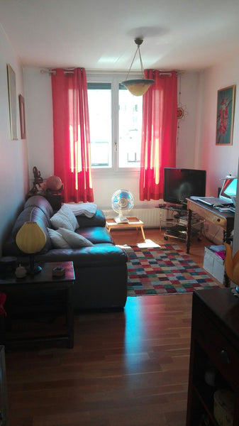 Idéalement situé, proche de Bercy, la cour Saint Emilion, la Porte Dorée, Bastil Paris, France Apt 2/3 pièces Zen Paris 12 avec parking et balcon Entire rental unit vacation rental 6289970