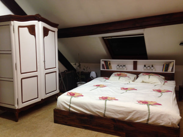 The Studio is at the top 4th floor and has a separate and independent entrance ( Brussels, Belgium Cozy accomodation studio near Ribaucourt Station Entire rental unit vacation rental 16734586
