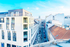 Only 650 meters from Vienna’s busiest main train station “Wien Hauptbahnhof” and Vienna, Austria Stunning 3BR Neighboring rooms Ideal for 6 people Entire rental unit vacation rental 634350142292059014
