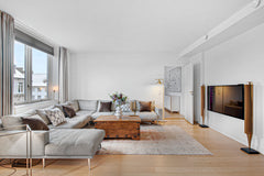 Step into this spacious and modern gem right in the heart of the capital. This h Copenhagen, Denmark Bright and charming flat with two balconies in downtown Copenhagen. All yours. Entire rental unit vacation rental 548047697608917492
