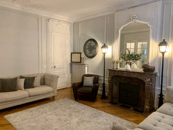 Ground-floor classic Parisian apartment with 4 bedrooms, 180 square meters, mode Fairfax, VA 4 bedroom, near Arc de Triomphe Entire condo vacation rental 5723521