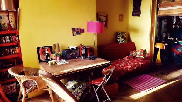 Right at the foot of Montmartre hill, a minute walk from Pigalle métro station 3  Warm and Cosy in Pigalle Entire rental unit vacation rental 13781323