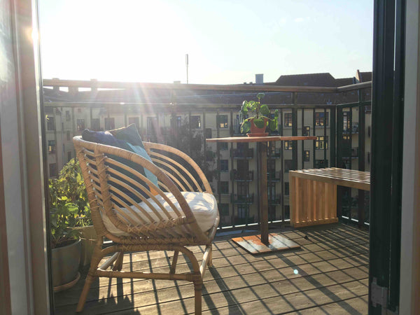 Sunny apartment on the 4th floor in between all the fun on Nørrebro and Frederik  Sunny penthouse in Copenhagen Entire rental unit vacation rental 28431995