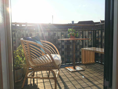 Sunny apartment on the 4th floor in between all the fun on Nørrebro and Frederik  Sunny penthouse in Copenhagen Entire rental unit vacation rental 28431995