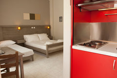 This comfy, recently renovated studio is located 50 meters from the sandy organi  Seaside studio for 3 pax, ideal for small family Entire home vacation rental 23375296