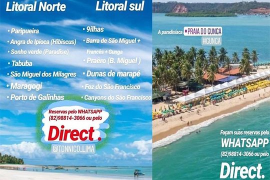 Tours Tonnico Lima Tourism  Private Tours and Travel Guide America Maceio CITY Maceio Destination Tour