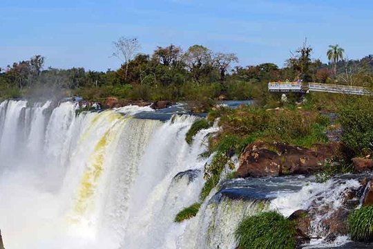 Argentinean Side Iguassu Falls Private Tour  Private Tours and Travel Guide America Sao Paulo CITY Foz do Iguacu Destination Tour