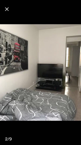 Bonjour <br />L’appartement est au première étage avec ascenseur , il y’a une ch  Appartement proche Montmartre Entire rental unit vacation rental 22084288