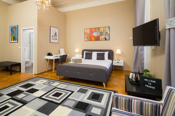 Located 1200 metres from Staroměstské náměstí. This room is perfect place to exp Prague, Czechia Quaint Palace ROOM with Ensuite Bathroom in Center Private room in rental unit vacation rental 25154069