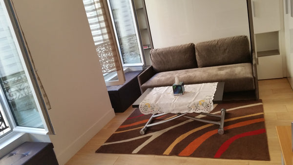 Beautiful and bright studio in the heart of the 9th district of Paris, 5 minutes Paris, France Opera/Center Paris_Charming Studio Entire rental unit vacation rental 6781128