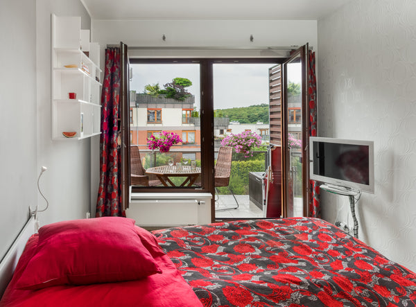 ONLY 15 MINUTES BY TRAM TO THE CITY CENTRE - HISTORICAL HEART OF PRAGUE OR WENCE Prague, Czechia MODERN COSY STUDIO-terrace,garage-centre 15 min Entire condo vacation rental 14850113