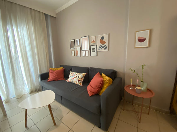 A great choice for a comfortable stay downtown! Two bedrooms apartment located i Thessaloniki, Greece Thessaloniki City center apartment Entire rental unit vacation rental 24960590