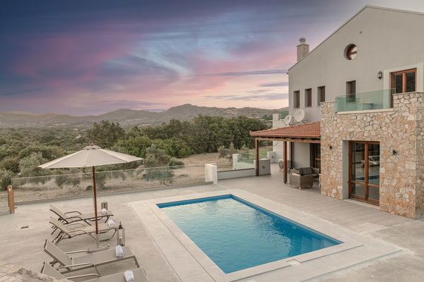 VILLA IRINI is a comfortable and neat two-storey residence with attic and 25 m²  Rethimnon, Greece Villa Irini - With Private Pool Entire villa vacation rental 688953034722921162