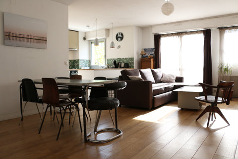 Appartement confortable dans quartier en pleine évolution. A proximité du centre Paris, France joli appartement cosy Entire rental unit vacation rental 11363528