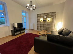 Forget your worries - in this spacious and quiet accommodation by Rabe.<br /><br Karlsruhe, Germany ☆ Cozy quiet old building by Rabe ✔Terrace✔Netflix Entire rental unit vacation rental 645696161727092014