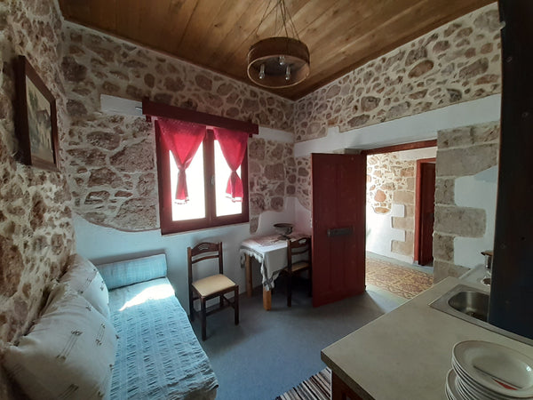 Stone house is located in the center of the village of Zakros. Decorated with st Sitia, Greece stone house Entire home vacation rental 42726271