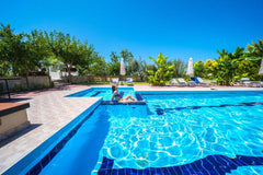 The luxurious two-storey houses , built on the farm 12000 m2, just ten minutes f Heraklion, Greece 4 bedroom villas in Loutra Rethymnon Entire villa vacation rental 243069