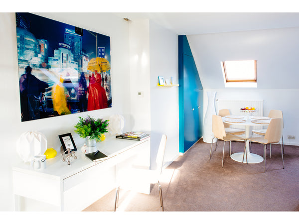 In the heart of the EU district, a duplex flat with a fully equipped kitchen tha Etterbeek, Belgium Cosy duplex in EU district Entire rental unit vacation rental 4125061
