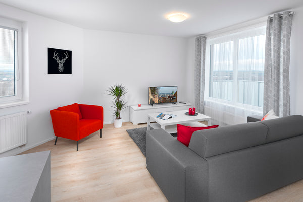 This large and comfortable apartment is located in a quiet area, close to the Me Prague, Czechia New modern 3 Bedroom Ap.directly at Subway station Entire rental unit vacation rental 22900681