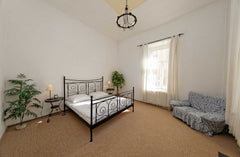 These private apartments are situated on the ground floor of an apartment house  Hlavní město Praha, Czechia Apartment U Cisare no.4 Entire rental unit vacation rental 41239483