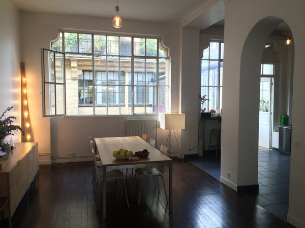 Our family home is in a former 19th century manufacturing building in the heart  Paris, France Luminous and graceful 19th century loft Entire rental unit vacation rental 13667167