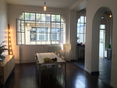 Our family home is in a former 19th century manufacturing building in the heart  Paris, France Luminous and graceful 19th century loft Entire rental unit vacation rental 13667167