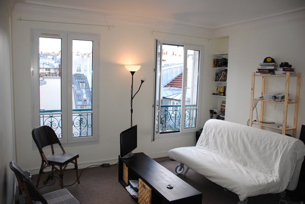 Calm and lovely studio close from Pigalle, Le Marais, Canal Saint Martin, many m Paris, France Calm Studio in the heart of Paris Entire rental unit vacation rental 5361689