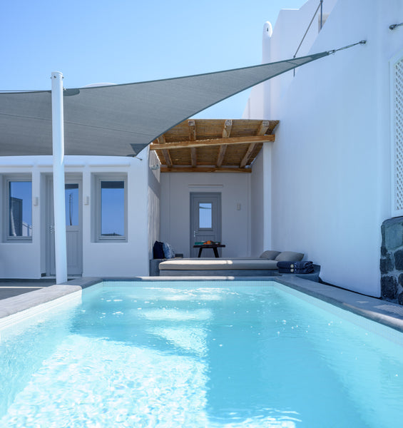 Located in an undoubtedly prominent position over the charming caldera, our vill  Luxury Villa with Private Pool & Great View Entire villa vacation rental 41447085