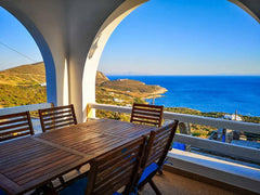 Sea View Villa is a cozy 3 bedroom villa perfect for families and groups. It's a France Sea View Villa - Authentic Greek Experience Entire villa vacation rental 547552670537070076