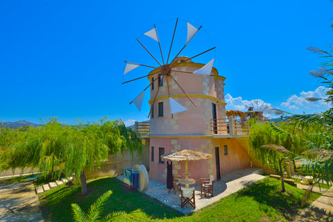 <b>The space</b><br />Die fünf Stein gebauten Villen : Ostria, Sirocco, Gregos,  Hillerse, Germany Windmühlen Apartment (3/5/12) Entire rental unit vacation rental 7023216