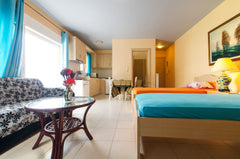 Brand new stylish studio along the beautiful coast of Chersonissos. Just seconds Crete, Greece SEASIDE studio Chersonissos Entire rental unit vacation rental 2398838