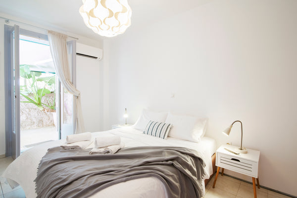 Spacious, fully renovated and fully equipped 2 bedroom apartment with garden pat Athens, Greece Enjoy Acropolis: Apartment under the Parthenon Entire rental unit vacation rental 27178087