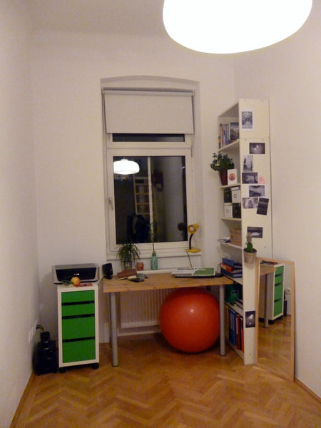 10m2 Zimmer mit Hochbett und Sofa (ausziehbar),<br />großzügiger Vorraum, Küche, Vienna, Austria Nettes WG Zimmer, zentrale Lage Private room in rental unit vacation rental 7991964