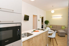 • Straßenbahnlinie 2, Bus: 5 A,B / U2 Taborstraße<br />• Zentrum (Flughafenbus)  Vienna, Austria Castellez Energy with Balcony Entire rental unit vacation rental 10578867