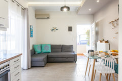 <b>The space</b><br />Our apartment is located in Agia Marina. <br />A wonderful Chania, Greece Sand n' Splash Entire rental unit vacation rental 5300761