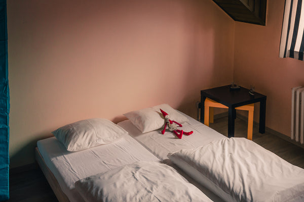 We offer a double room with the possibility to accommodate families with a small  Cheap room in a family pension Green Fish Private room in guesthouse vacation rental 31096874