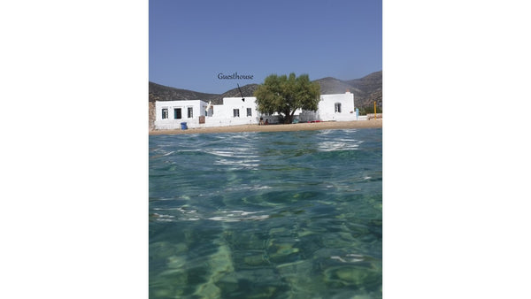 Enjoy your vacation under the relaxing sound of sea waves in a unique setting ri Scottsdale, AZ Villa Zampia - Guesthouse Cycladic home vacation rental 35350218
