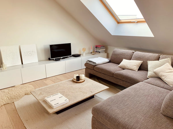 Centrally located and spacious 1 bedroom apartment in the South of Antwerp, wher Antwerp, Belgium Penthouse apartment near the centre of Antwerp Entire condo vacation rental 49142578