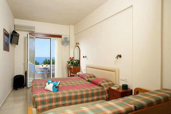 This property is 1 minute walk from the beach. Morpheas Apartments is located op  Morpheas beach front studio 2-3 people/sea view Private room in condo vacation rental 24671384