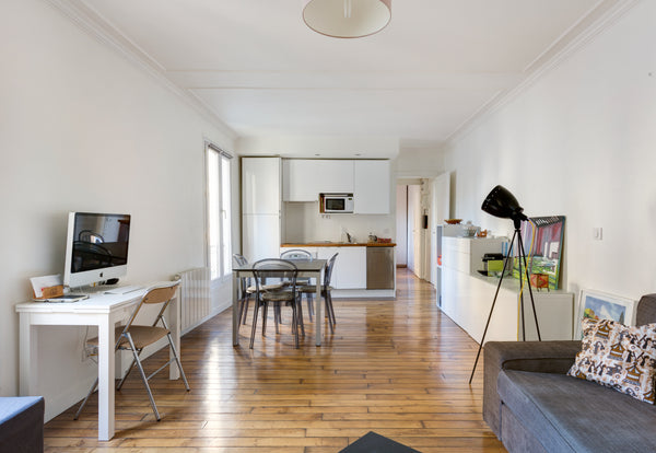 Appartement moderne, spacieux et plein de charme au coeur du quartier des Batign Paris, France Charmant Appt dans les Batignolles Entire rental unit vacation rental 5228535