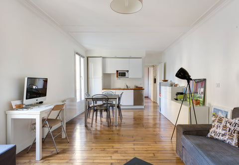 Appartement moderne, spacieux et plein de charme au coeur du quartier des Batign Paris, France Charmant Appt dans les Batignolles Entire rental unit vacation rental 5228535