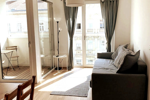 Sunny, cozy and fully equipped apartments in Vienna. The apartment is furnished  Vienna, Austria Vienna sunny side up Apartments Entire rental unit vacation rental 582531475266502154