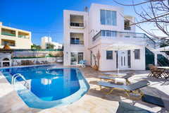 Wonderful Villa is a spacious 5-bedroom Villa with a private pool in the peacefu Chania, Greece Wonderful Villa, 5 BD, 4 BA, private pool Entire home vacation rental 42888433