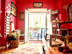 A unique artistic flat in the centre of Athens, offering the best of both worlds Athens, Greece Bohemian Art Cave in the Heart of Athens Entire condo vacation rental 50762825