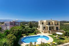 Villa Selena is a two floor lux villa with a private pool and magnificent indoor Chania, Greece Villa Selena - Lux 4BD Garden Home w. Private Pool Entire home vacation rental 47325826